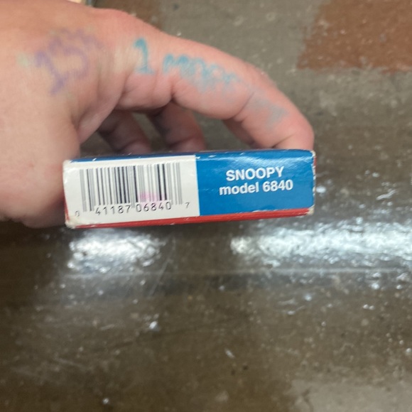 VINTAGE SNOOPY FROM PEANUTS PLAYING CARDS - Picture 3 of 4